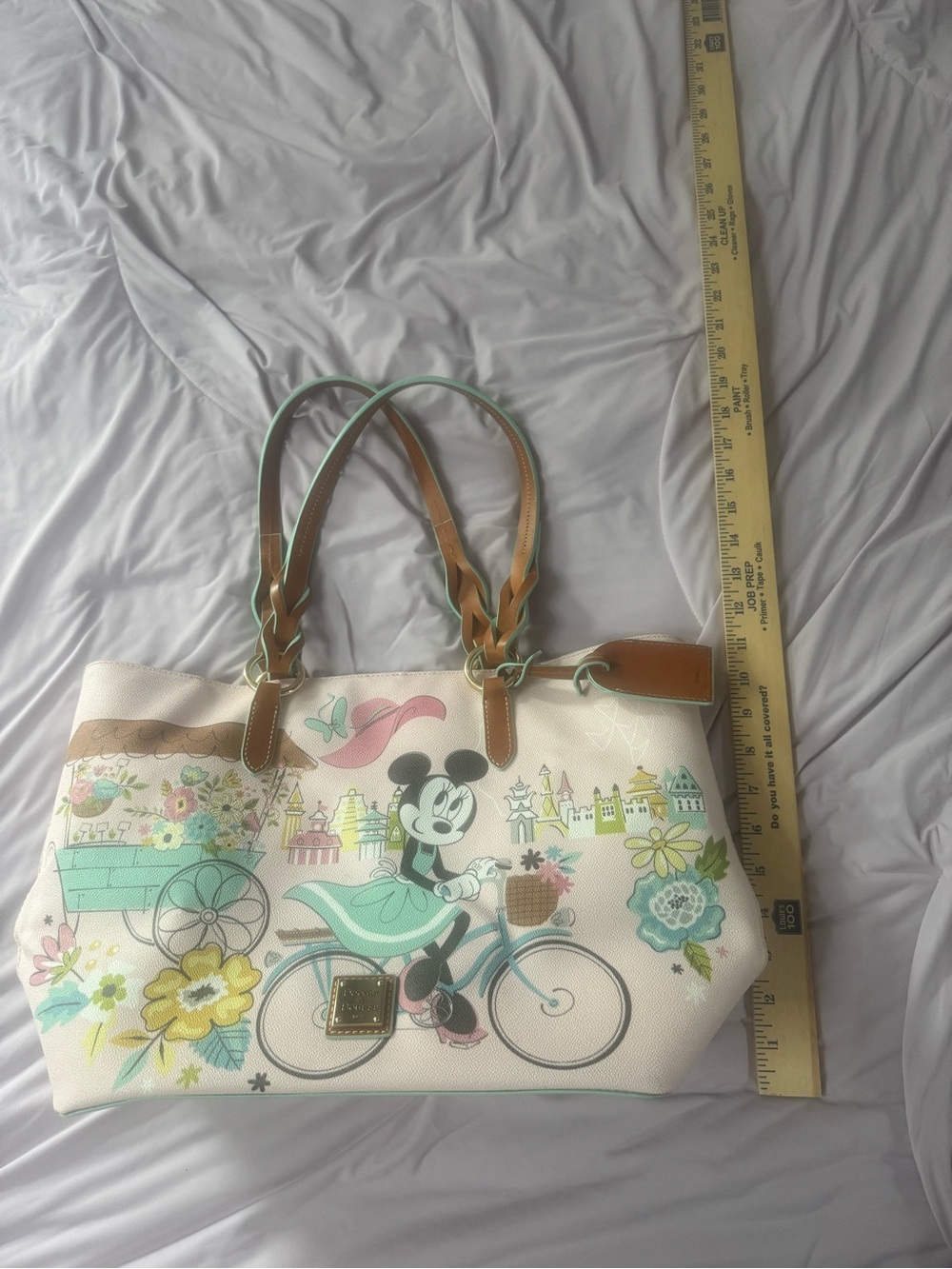 Disney Dooney & Bourke Epcot Flower & Garden Festival 2020 Minnie Tote bag mouse - Picture 4 of 16